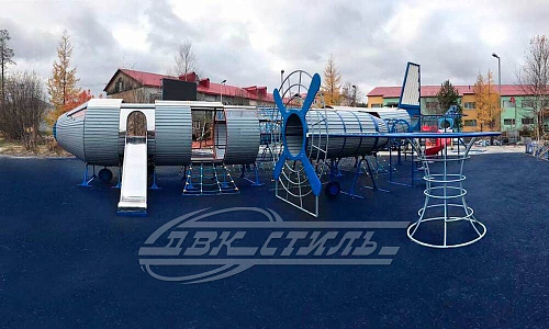 Игровой комплекс Industrial ГН-2310 Самолет.  �4